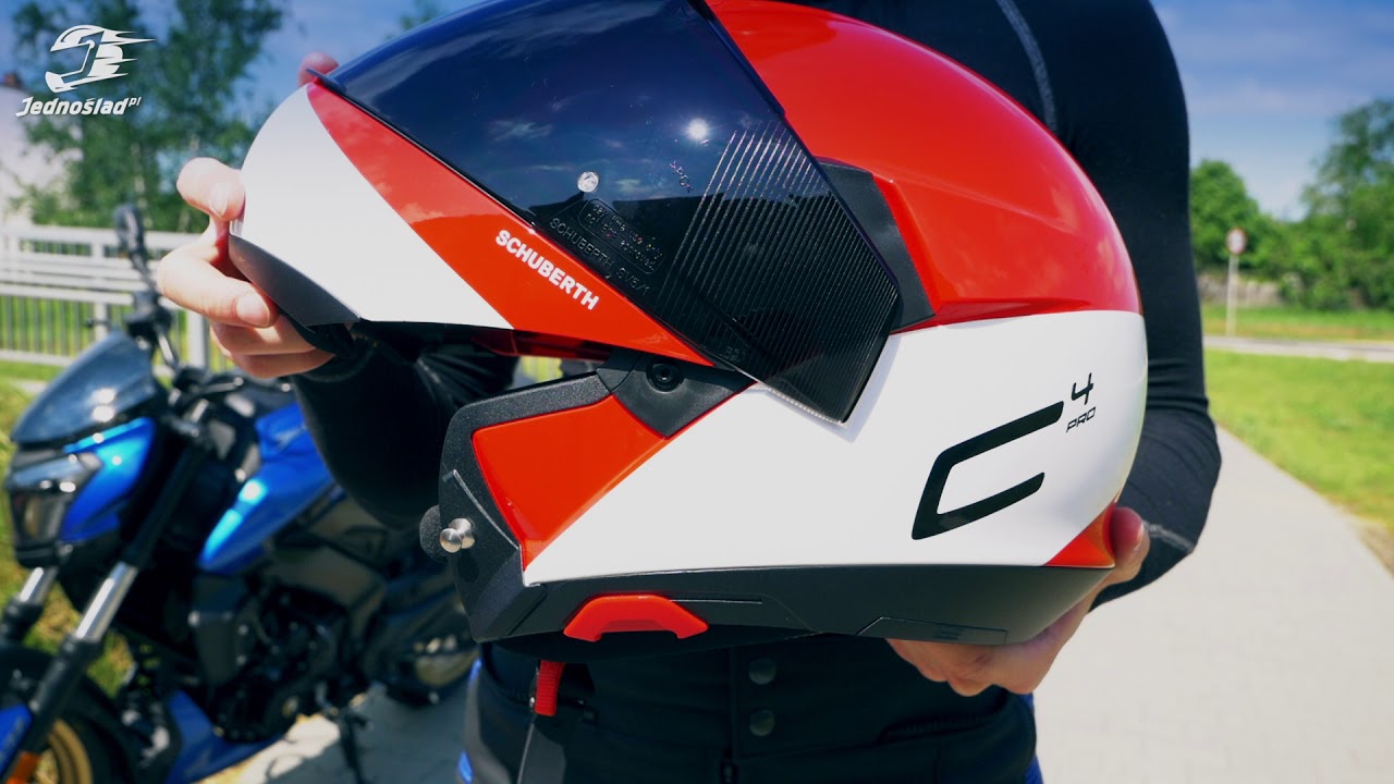 Schuberth C3 Pro i C4 Pro: Pierwszy kontakt z kaskami tej marki