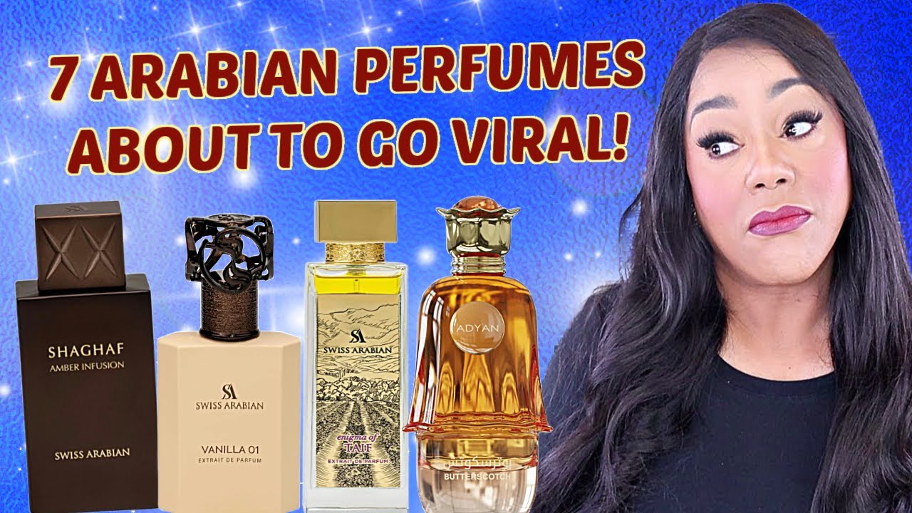 Warning: These 7 Middle Eastern Fragrances Are About to Blow Up 💥