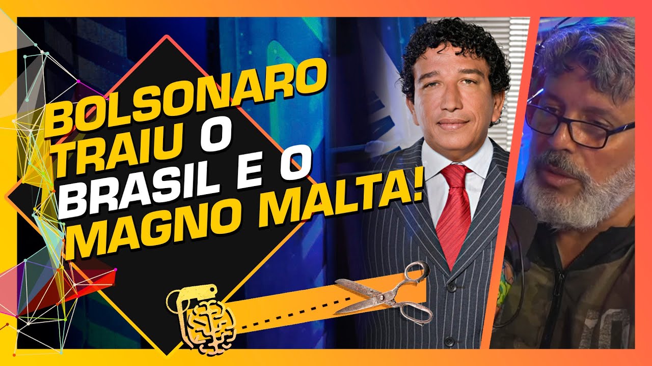 O RELACIONAMENTO DO BOLSONARO E MAGNO MALTA - ALEXANDRE FROTA | Cortes do Inteligência Ltda.