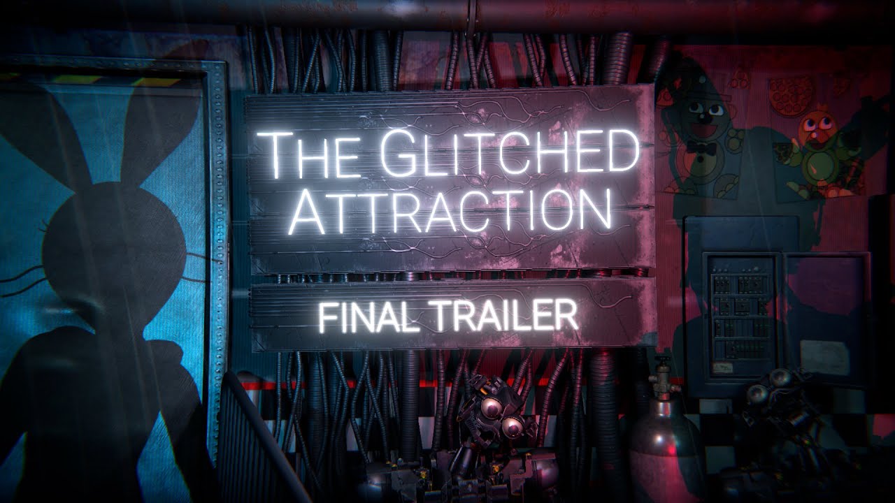 FINAL TRAILER - The Glitched Attraction | PowerLine Studios