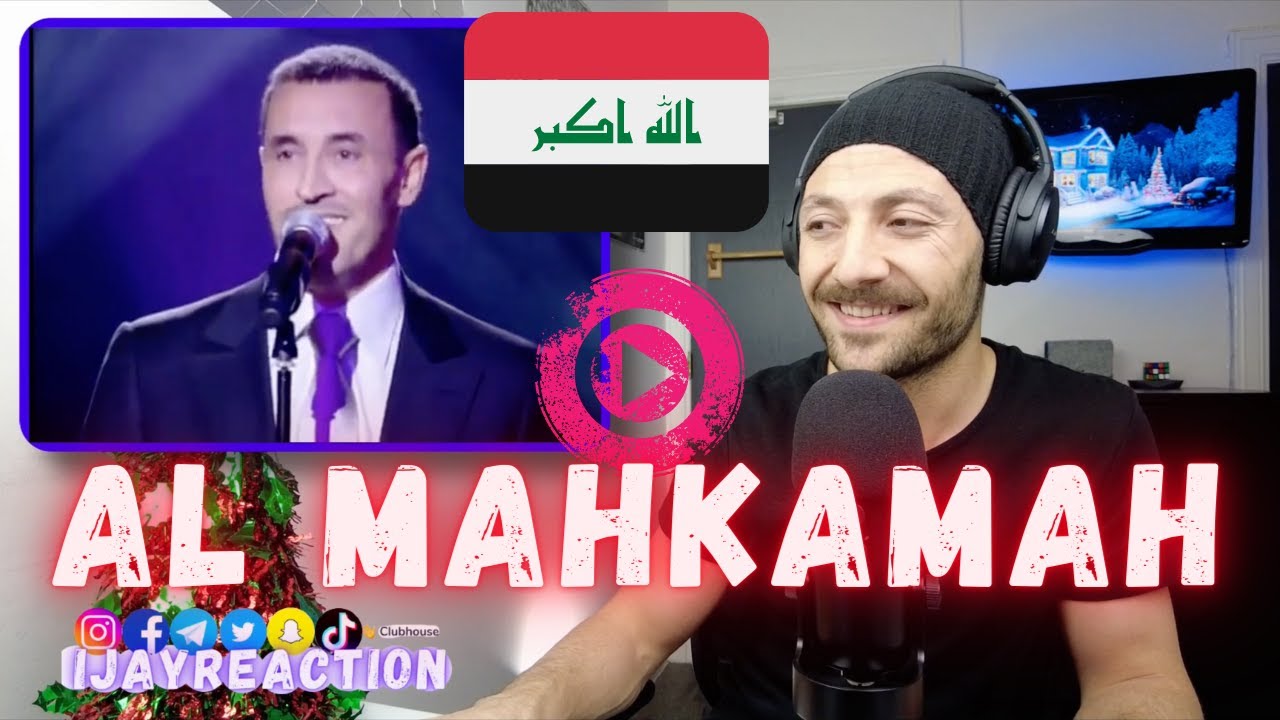 🇨🇦 CANADA REACTS TO Kadim AlSaher Asma Lmnawar Al Mahkamah كاظم الساهر اسماء المنورالمحكمة REACTION