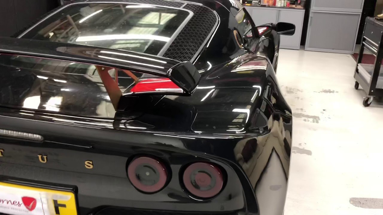 Lotus LF1 Paint Correct Detail & Ceramic Coating
