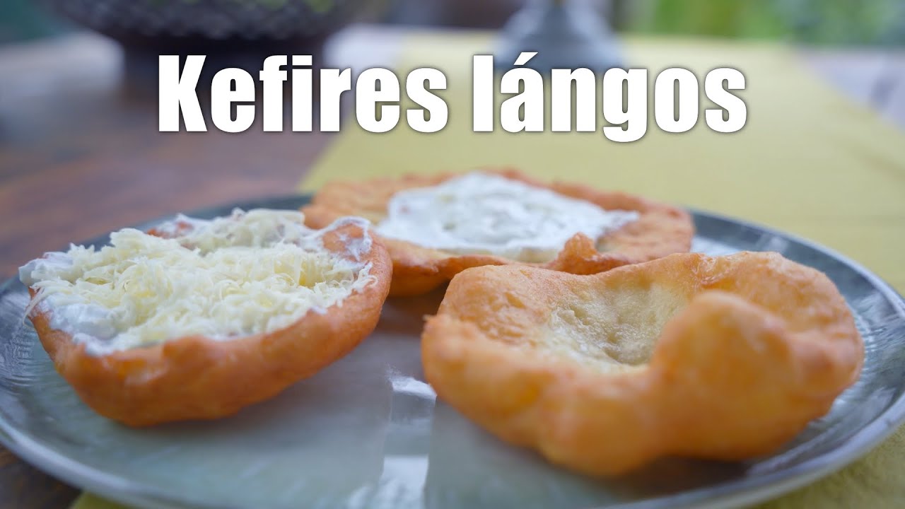 Kefires lángos Borbás Marcsi konyhájából