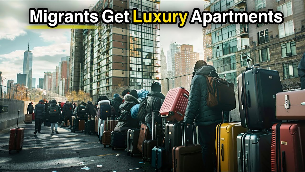 It Begins… Migrants Get Luxury Apartments in NYC