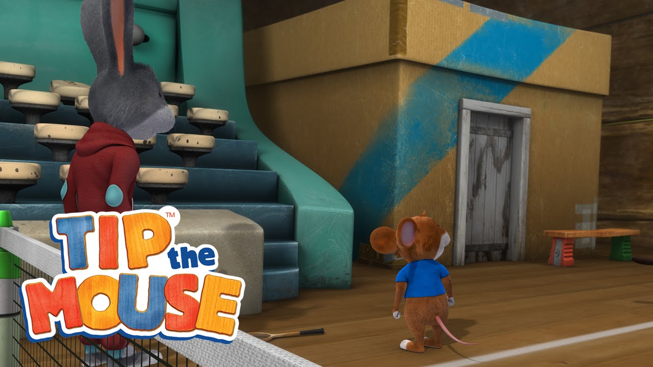 Tip wants to play tennis - Tip the Mouse