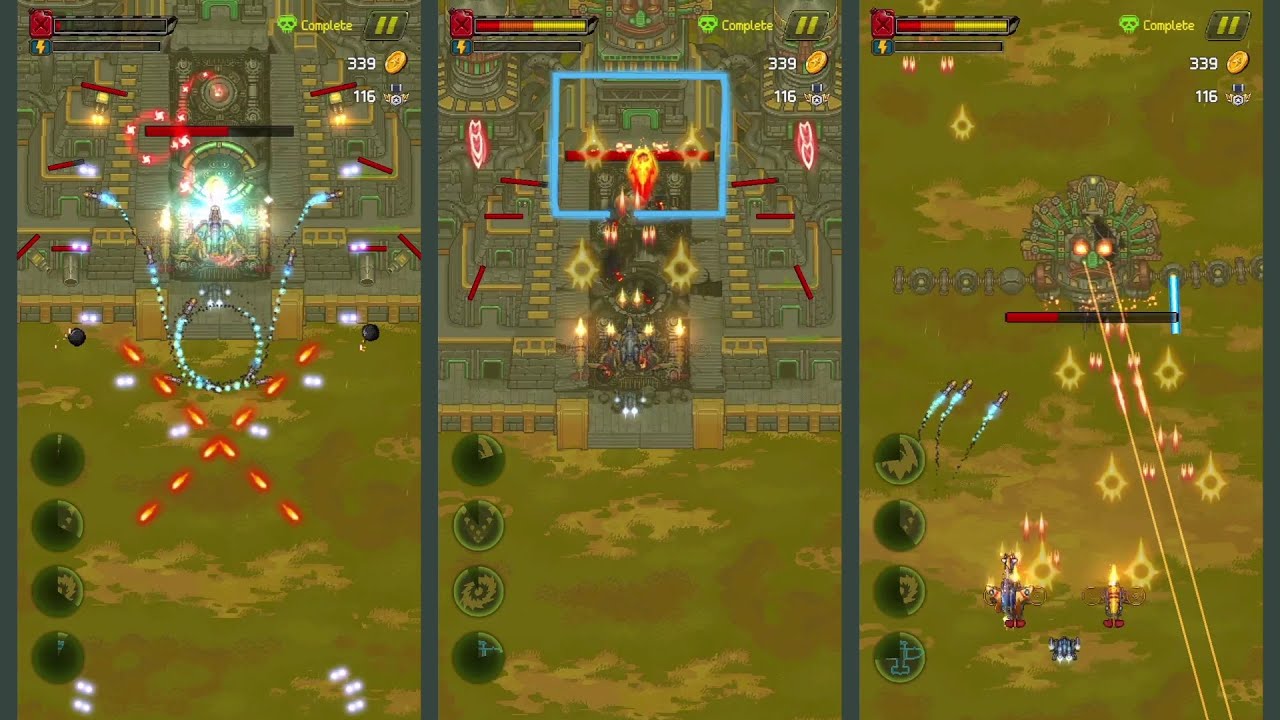 Boss Level 400 - Maya - Gameplay - 1945 Airforce Game