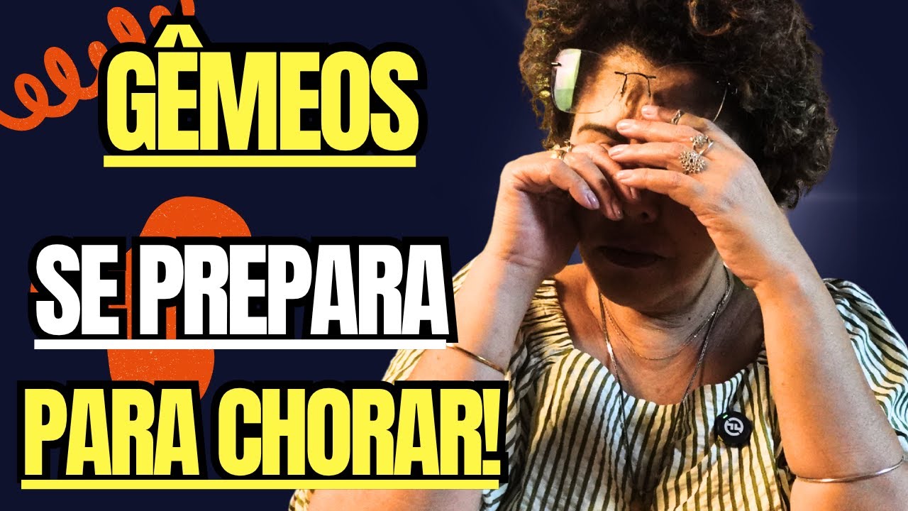 GÊMEOS ♊Se prepara para CHORAR! Falta POUCO para ISSO!