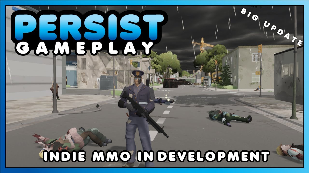 The Zombie MMORPG In Development - Persist Online