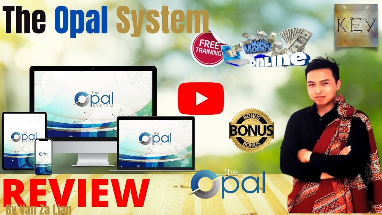 The Opal System Review + ⚠ATTENTION⚠ DON'T GET THIS WITHOUT MY 🎁BONUSE🎁 & FREE TRAINING