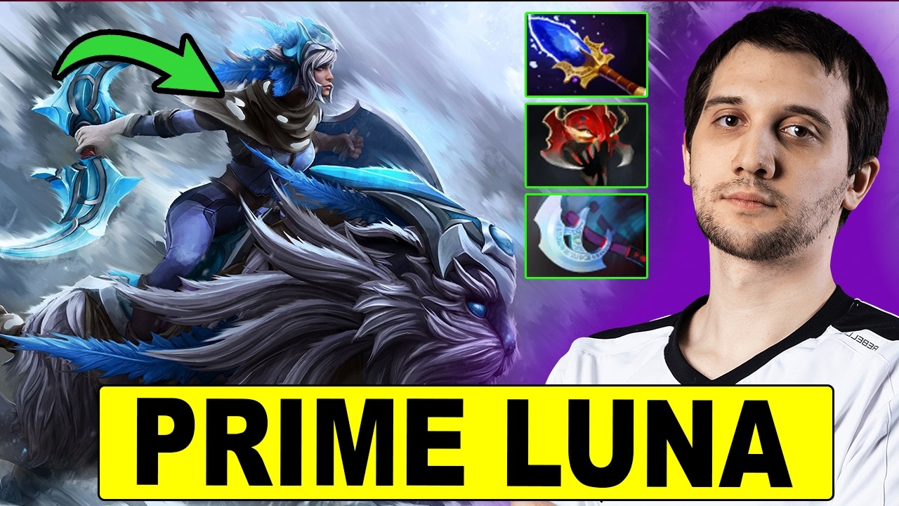 Arteezy's Prime Luna is Really BACK!