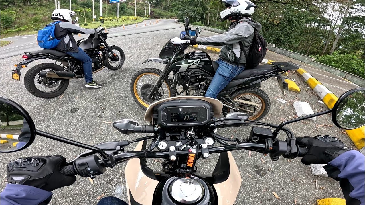 Honda XR190L 2.0 vs AKT TTR 200 2.0 | Medina Motors 