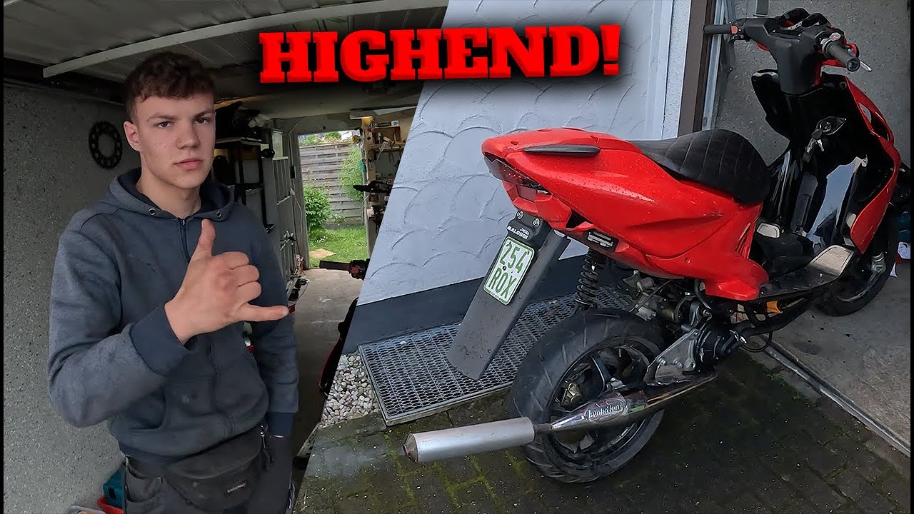 Bennets AEROX ist bereit für die Rennstrecke! | @LuisBrygala
