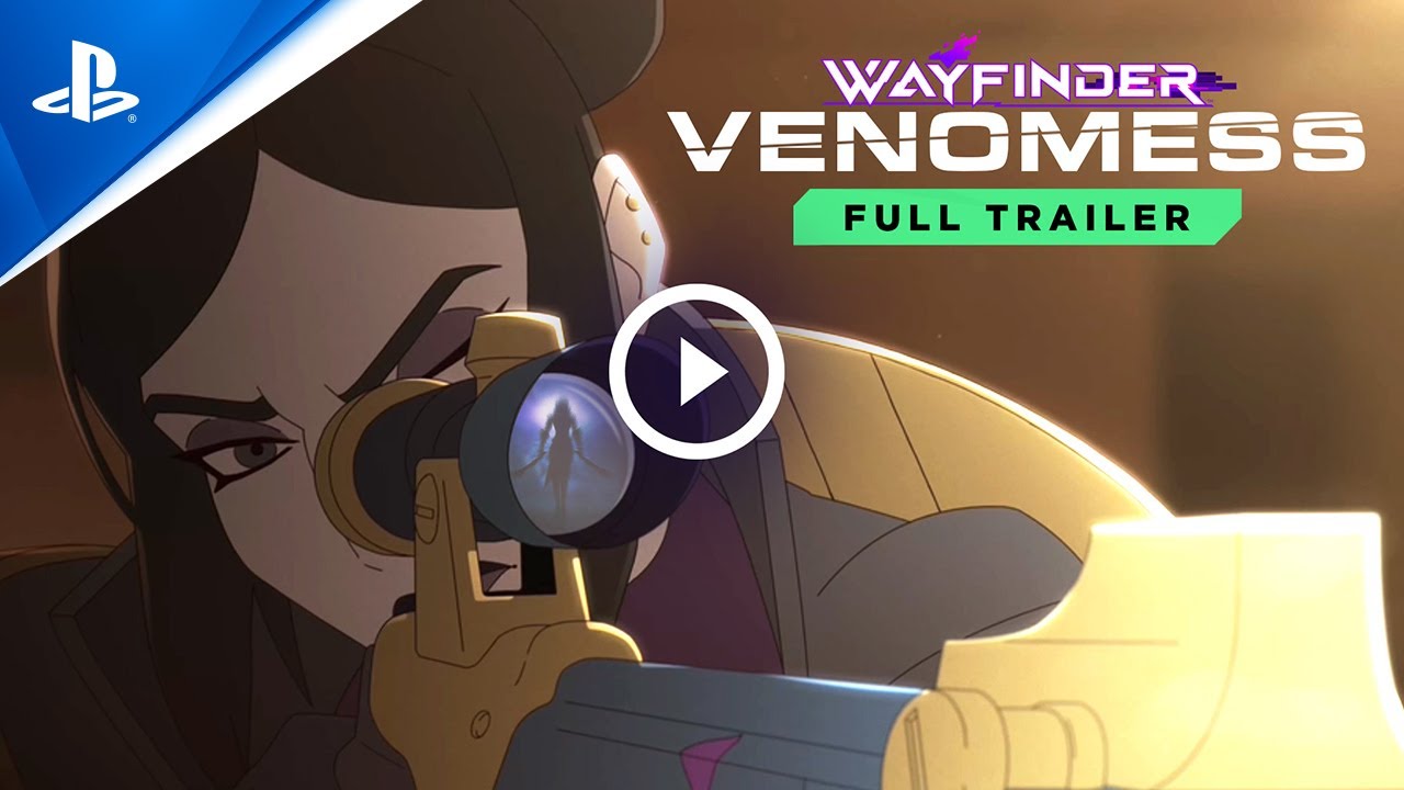 Wayfinder - Venomess Full Character Trailer | PS5 & PS4 Games