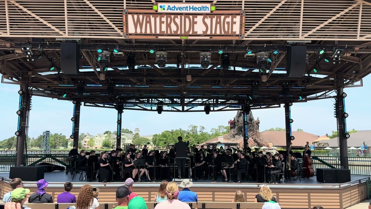 LHS Band at Disney Springs