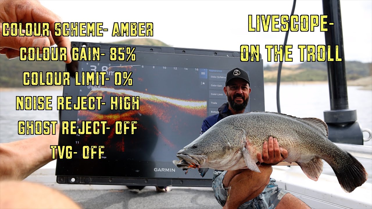 LIVESCOPE- On the Troll for Murray Cod