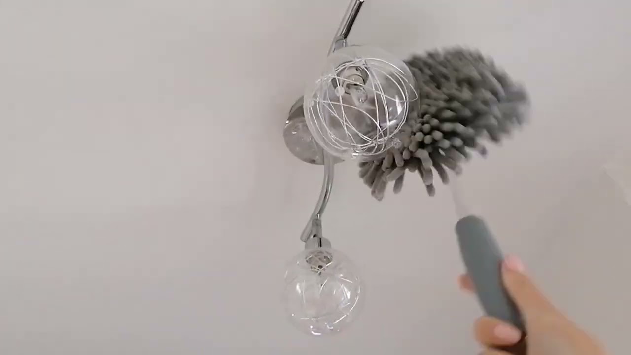 ASMR Household Cleaning - Swiffer Dusting No Talking