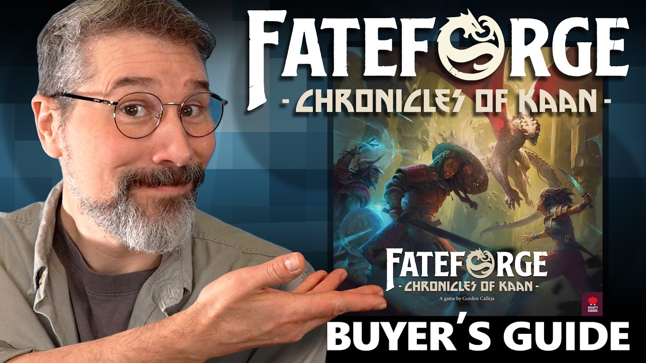 Fateforge Buyer's Guide - Game Overview