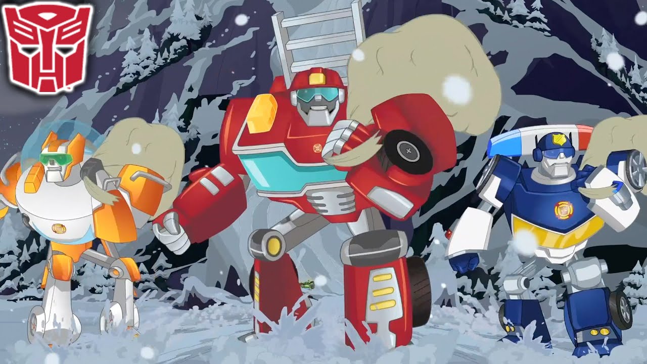 Transformers Deutsch | Die Reiter des Mittwinters | Rescue Bots | S2 Ep.20 | Ganze Folge