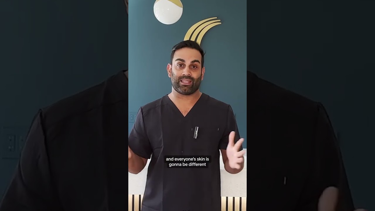 How Long Is Chin Lipo Recovery? #chinlipo #chinliposuction #plasticsurgery #plasticsurgeon #glowup