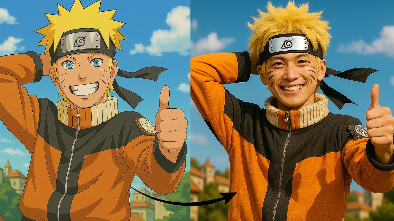 What If Naruto Characters Were Real | AI Brings Naruto & Sasuke to Life