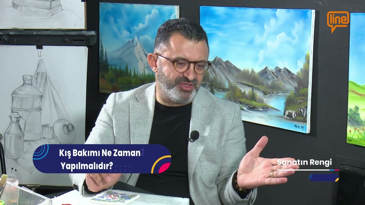Sanatın Rengi | Ahmet Nemidar İlkar