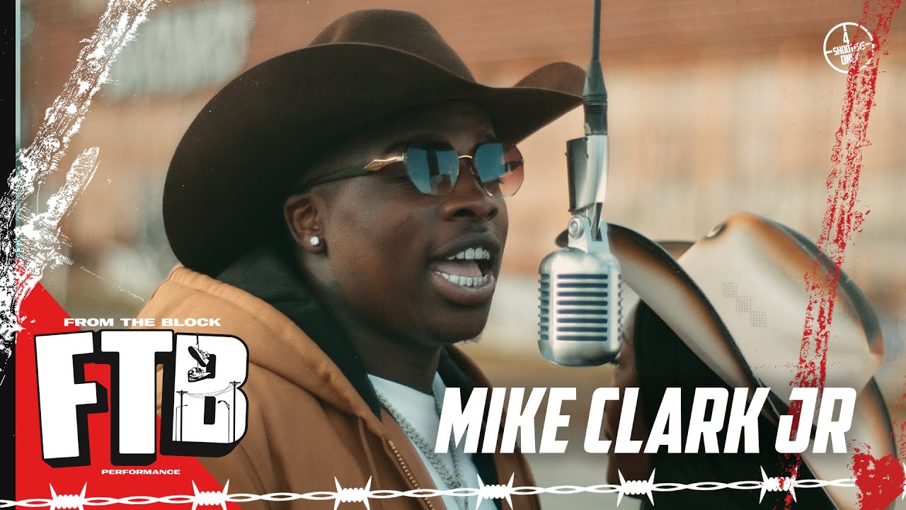 Mike Clark Jr - Slow Roll It | From The Block Performance 🎙