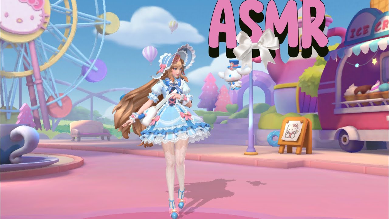 АСМР болталка липким шепотом и Mobile Legends 💖🎀ASMR Mobile Legends