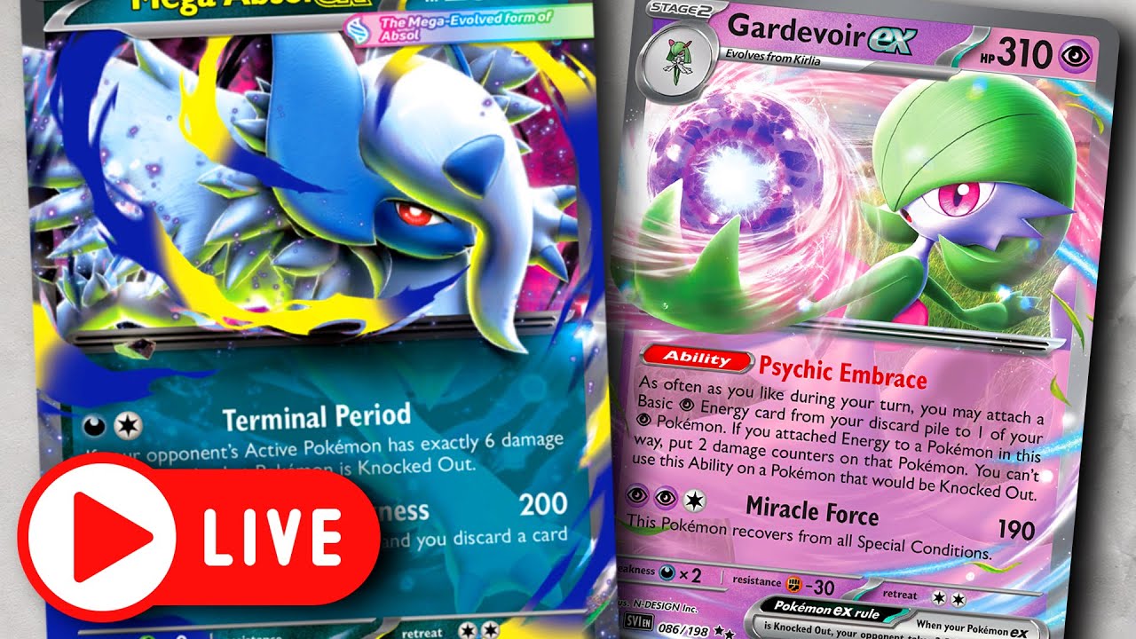 Mega Absol Box and Gardevoir!