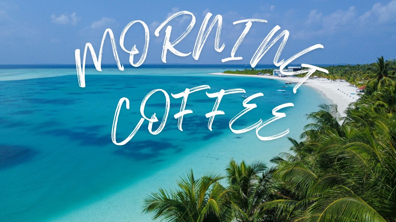 MORNING COFFEE ☕ Chill House Mix to Reset Your Mindset & Boost Focus
