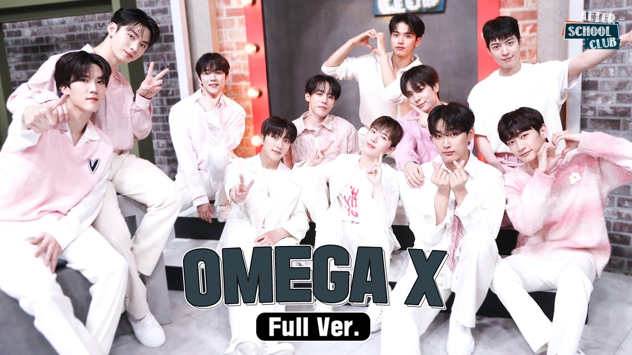 LIVE: [After School Club] It’s a ‘Dream’ come true to have OMEGA X back on ASC! _Ep.572