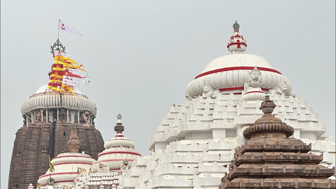 Jai jagannath ⭕️❗️⭕️ | रोज बिना सेफ्टी बदला जाता है झंडा 😳 | Puri Jagannath Temple