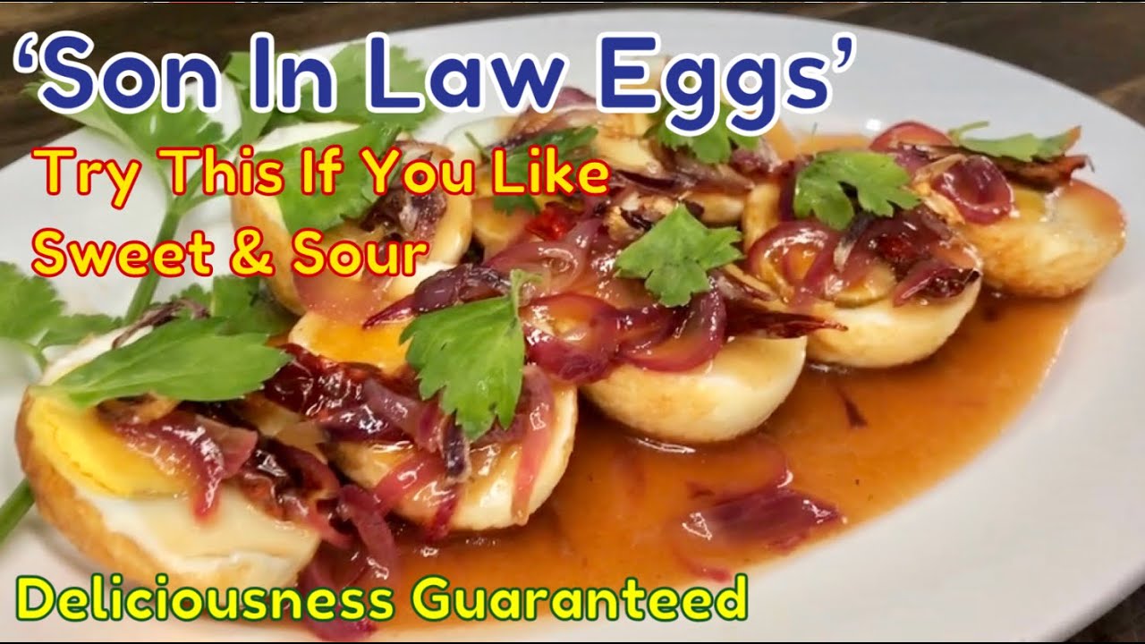 Son In Law Eggs / Kai Look Kuey That You Shouldn&rsquo;t Miss Out ไข่ลูกเขย   - Sharing Thai Food Recipe -