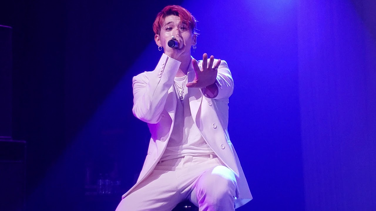 (4K) KARD 카드 Thank U, Next (Front Row) Wild KARD Tour 2019 in Atlanta