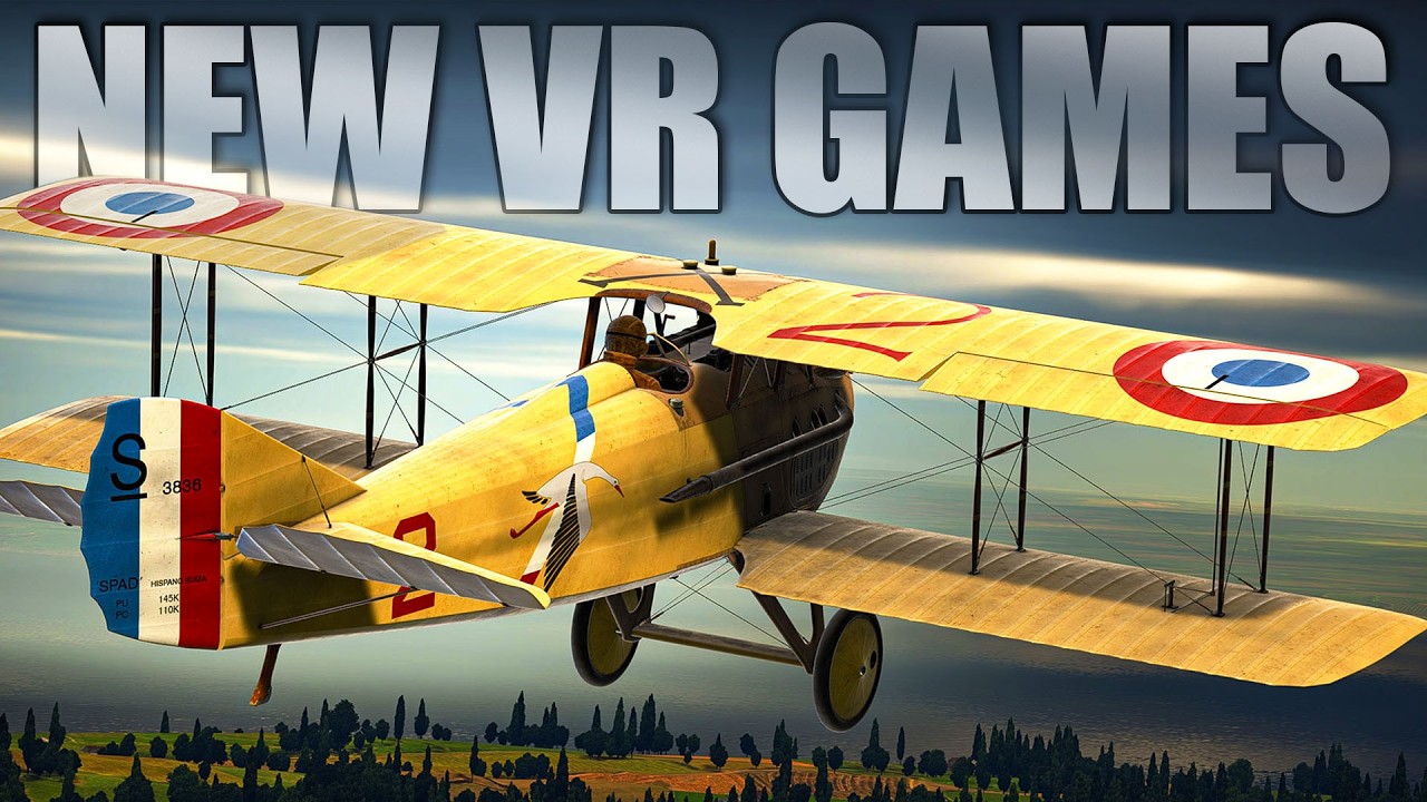 Most Exciting VR Games Releasing In 2025