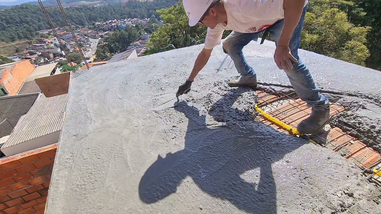 A MEDIDA DO CONCRETO PARA SUA LAJE
