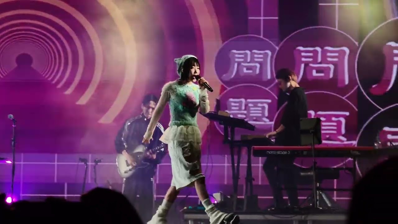 ano - ちゅ、多様性 (2025.12.06 Clockenflap 2025)