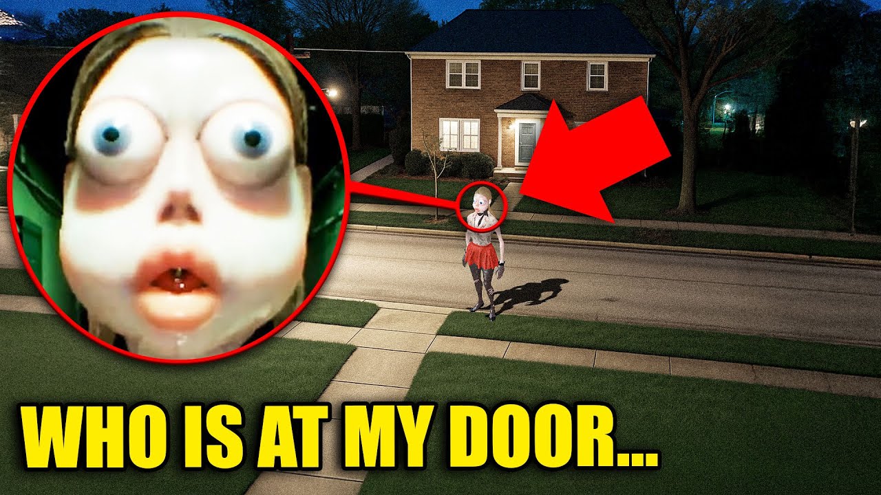 If You See SCARY NEIGHBOR Outside Your House, RUN AWAY FAST!!