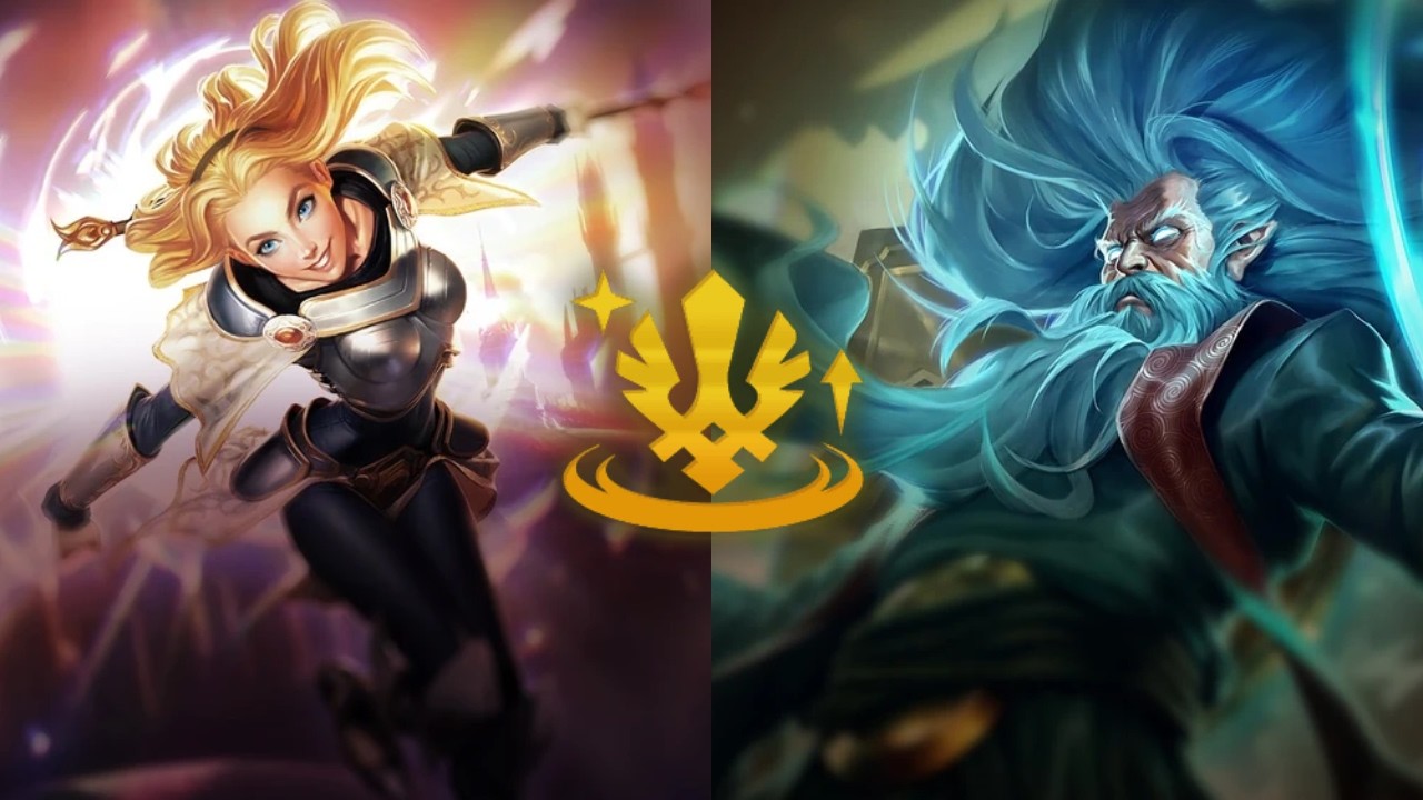 Lux Demacia | Short Educational TFT | Master Gameplay | Set 16