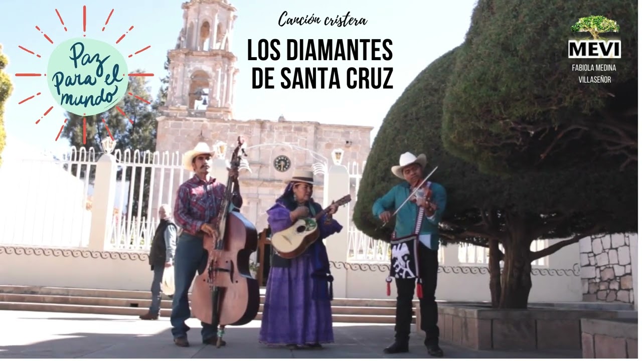 Canción cristera, muy emotiva. Interpretan Los Diamantes De Santa Cruz