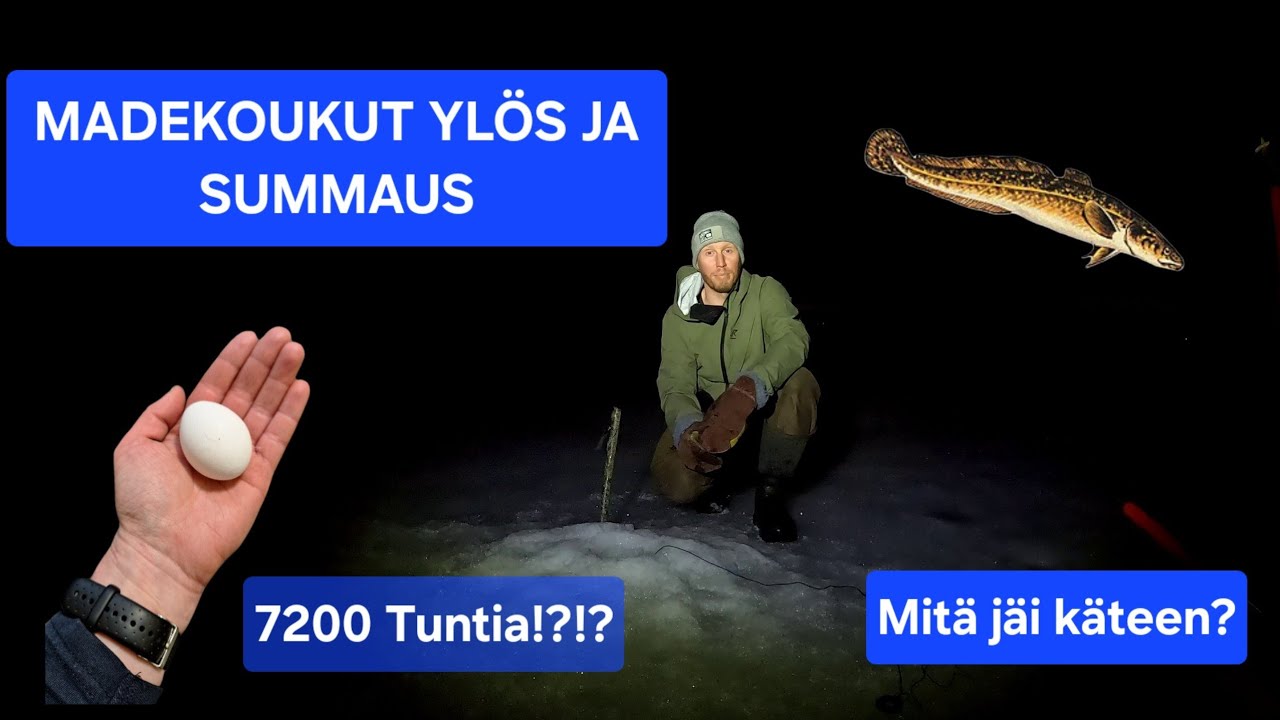 MADEKOUKUT YLÖS JA SUMMAUS #KALASSA58