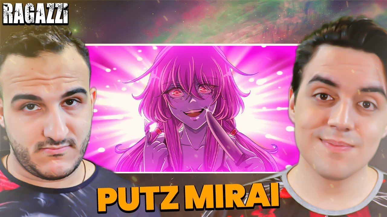 REAGINDO a MIRAI NIKKI era muito LOUCO &bull;COMIC&bull;