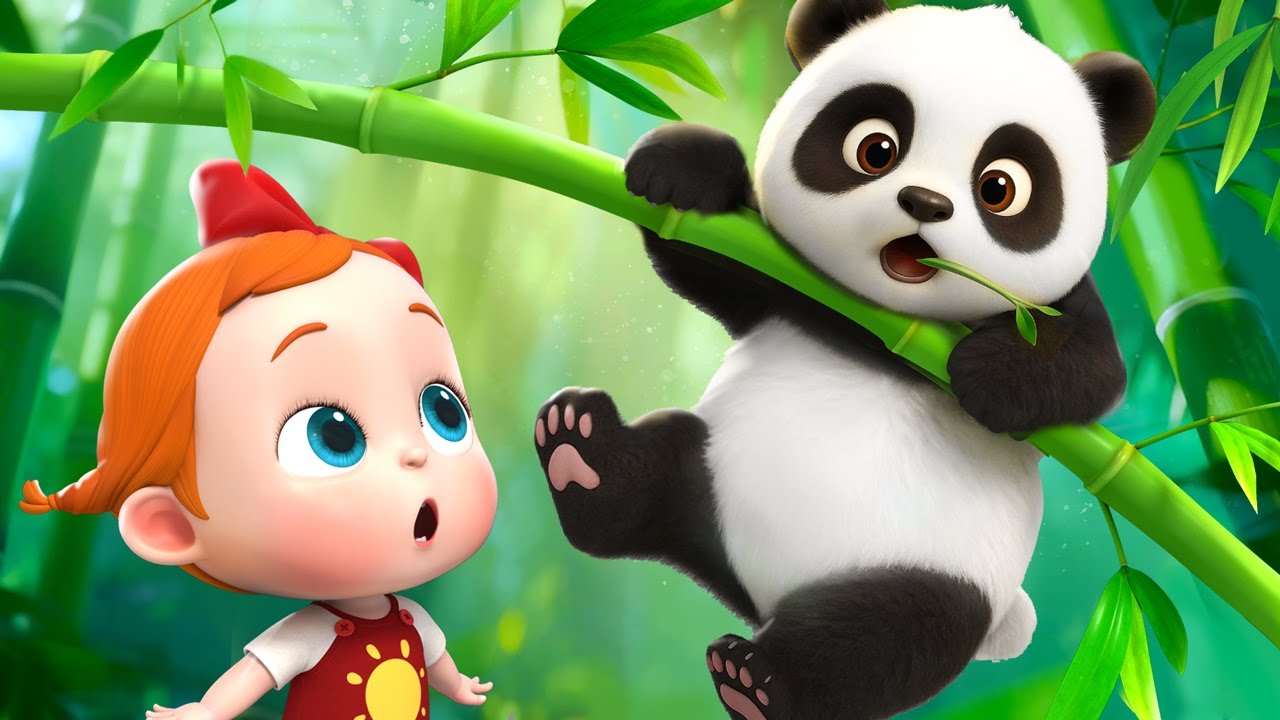 パンダのうた🐼 | 子どもの歌メドレー | 子供の歌 | 童謡 | リアとチャチャ | LiaChaCha