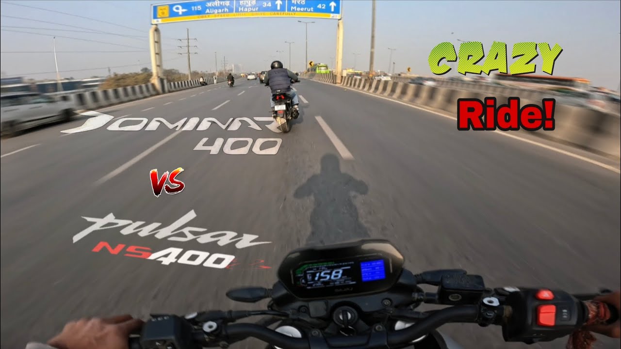Bajaj Pulsar Ns400z ug🔥/crazy Ride mode🤯💥/and some detail/#bajaj #ns400 #motovlog #rider #dominar400