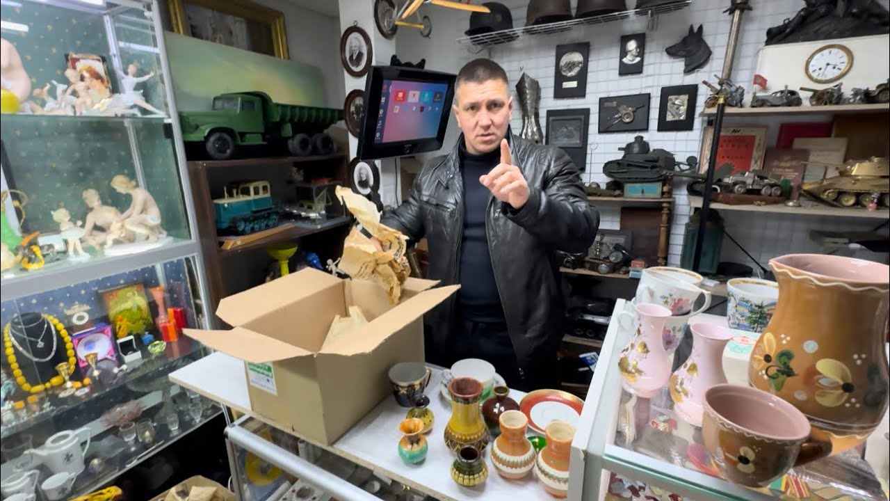 НАХОДКИ из ЗАБРОШКИ на КРЕЩАТИКЕ/распаковка