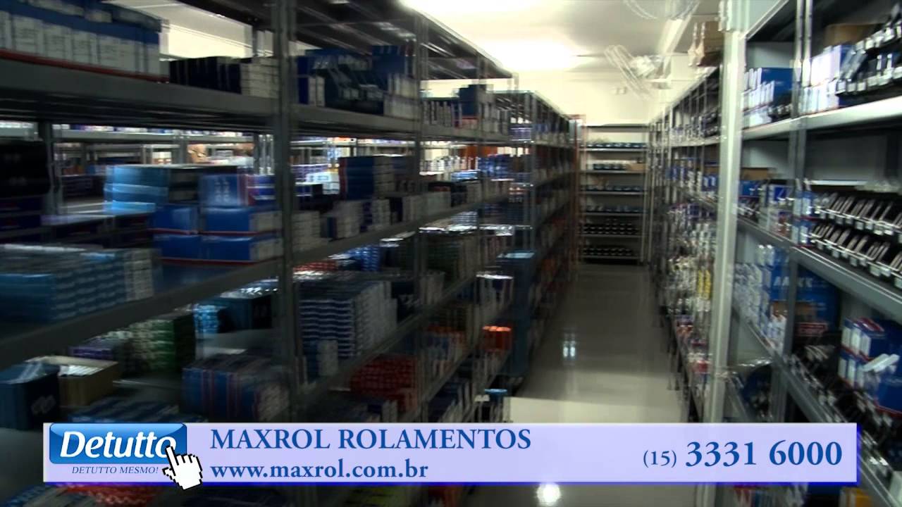 DETUTTO- MAXROL ROLAMENTOS EM SOROCABA, CORREIAS, MANCAIS ATENDEMOS TODO TERRIT&Oacute;RIO NACIONAL. 3