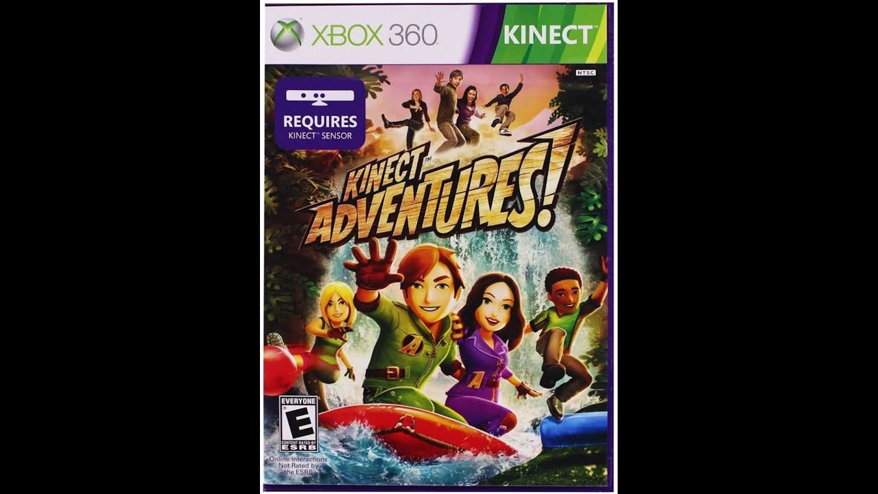 Kinect Adventures Gameplay #1 (Xbox 360 Kinect)