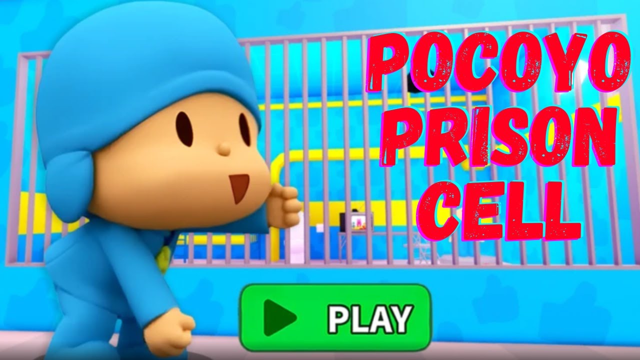 POCOYO PRISON RUN Obby Roblox Boss Battle FULL GAME #roblox
