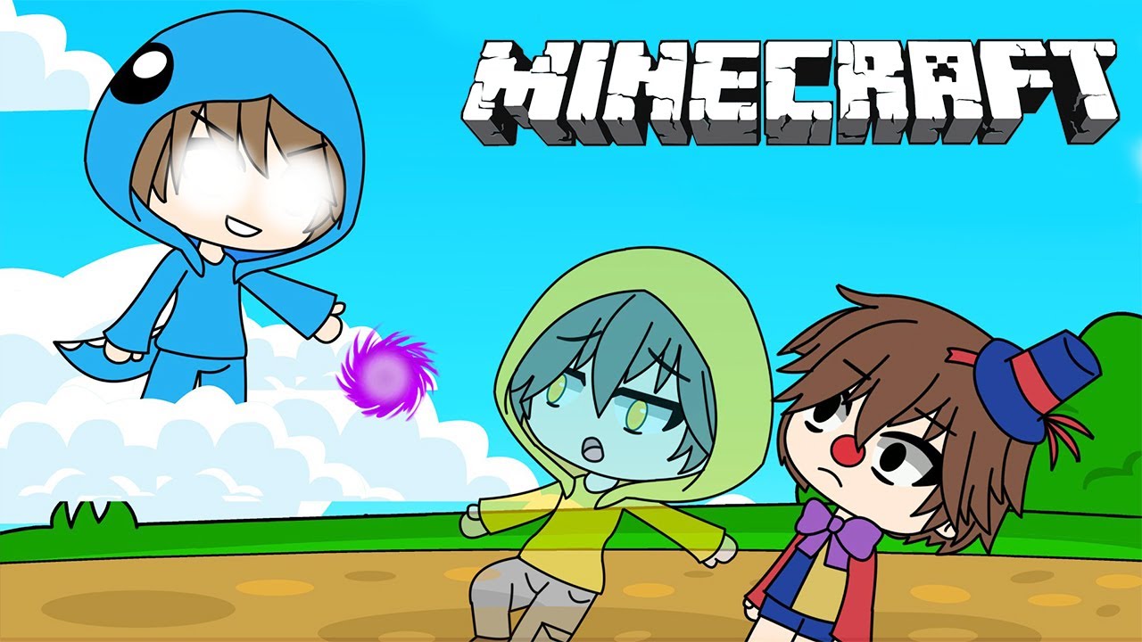 BEBE MILO se FUSIONA con HEROBRINE y DERROTA a BEBE ADRI PAYASO en RESCATA AL NOOB!