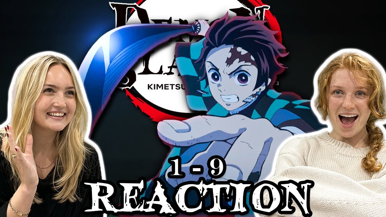 Demon Slayer 1x9 REACTION! | 