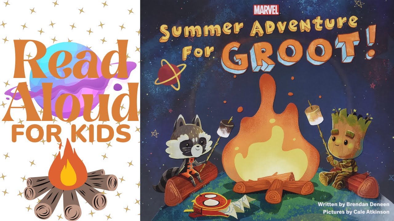 Summer Adventure for Groot! | Read Aloud for Kids